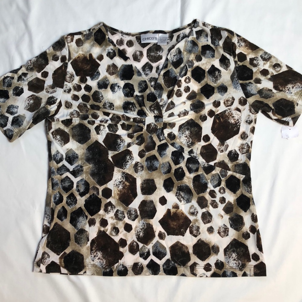 CHICO’S new women blouse